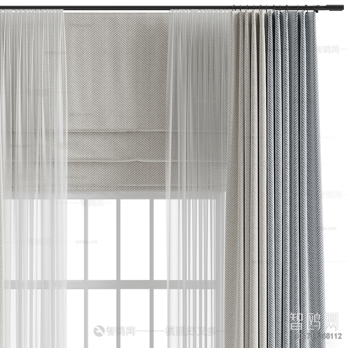 Modern The Curtain