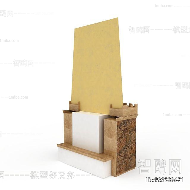 European Style Fireplace