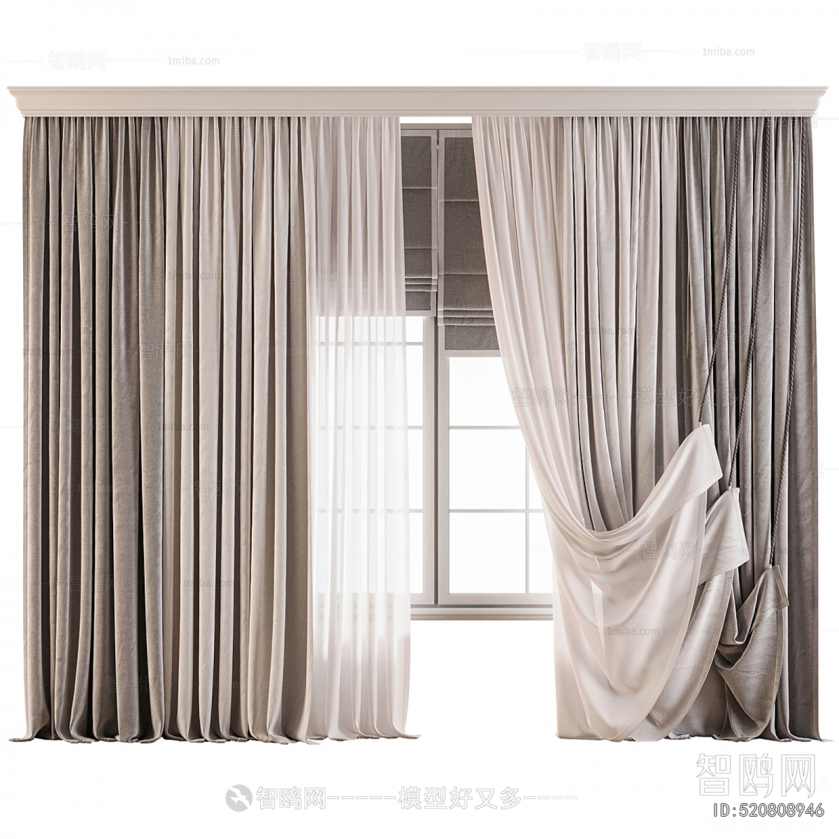 Modern The Curtain