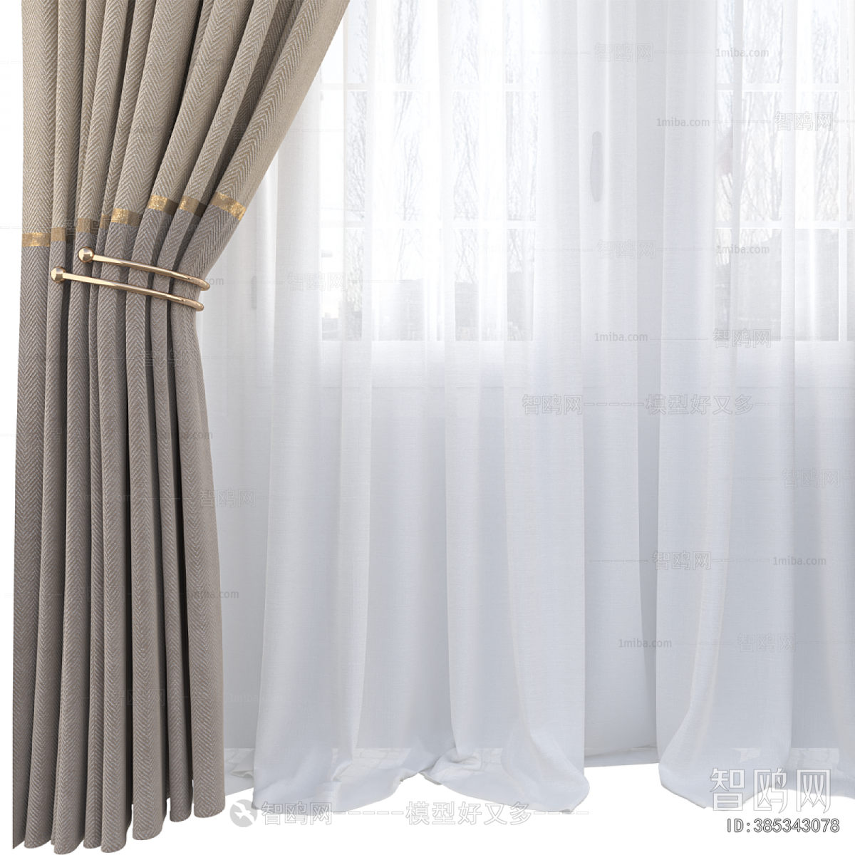 Modern The Curtain