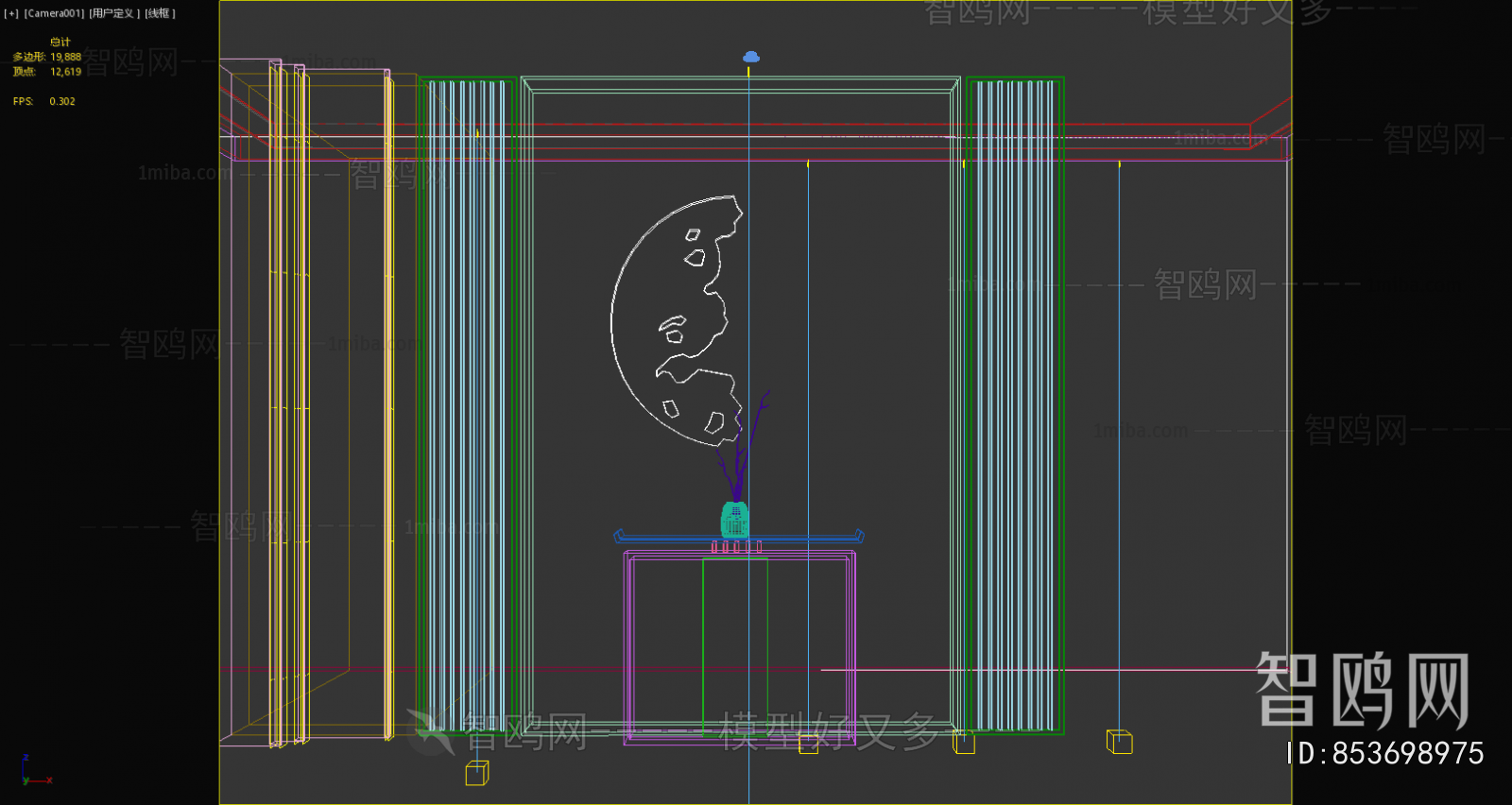 New Chinese Style Hallway