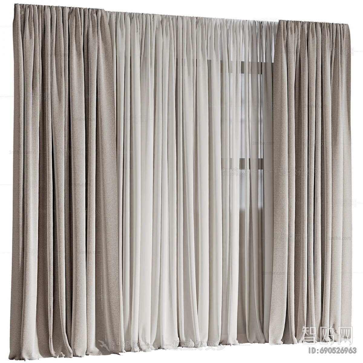 Modern The Curtain
