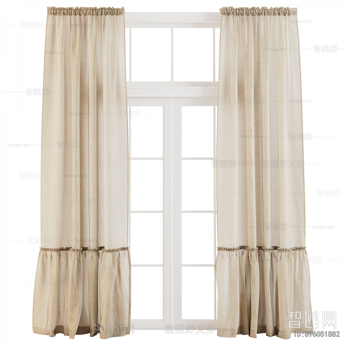 Modern The Curtain