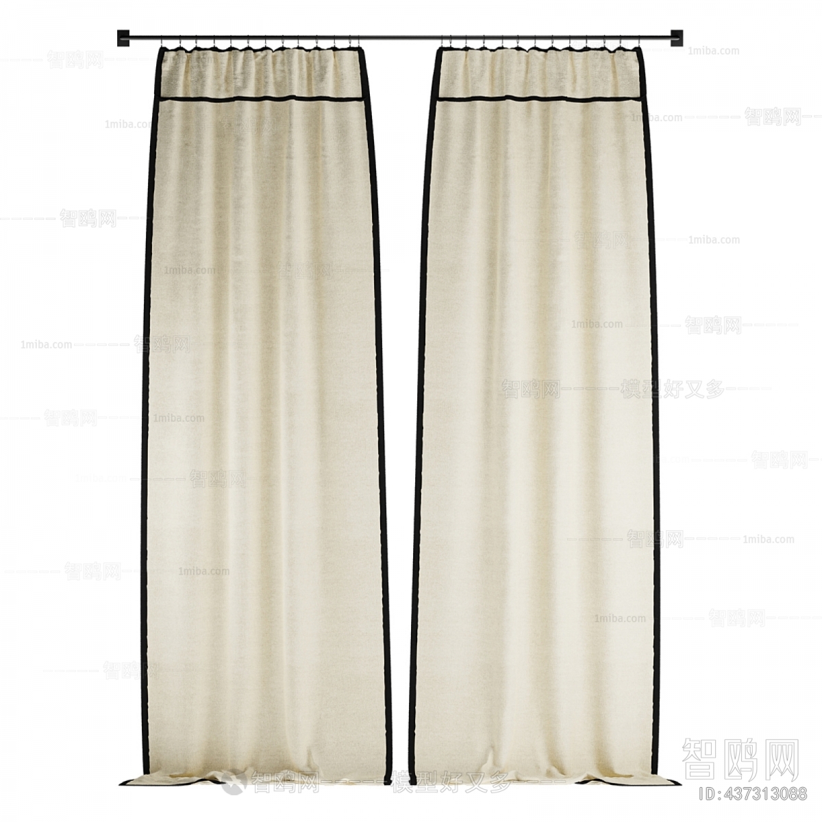 New Chinese Style The Curtain
