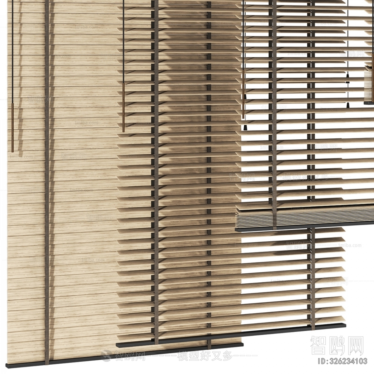 Modern Venetian Blinds