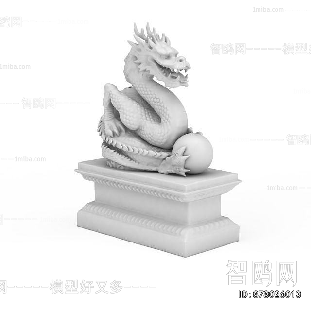 Modern Sculpture Sketch