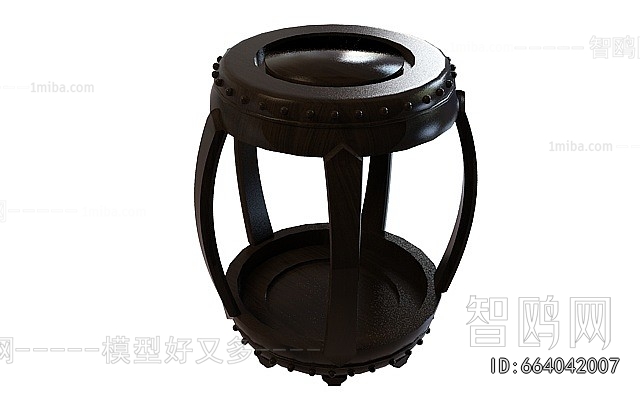 Chinese Style Stool