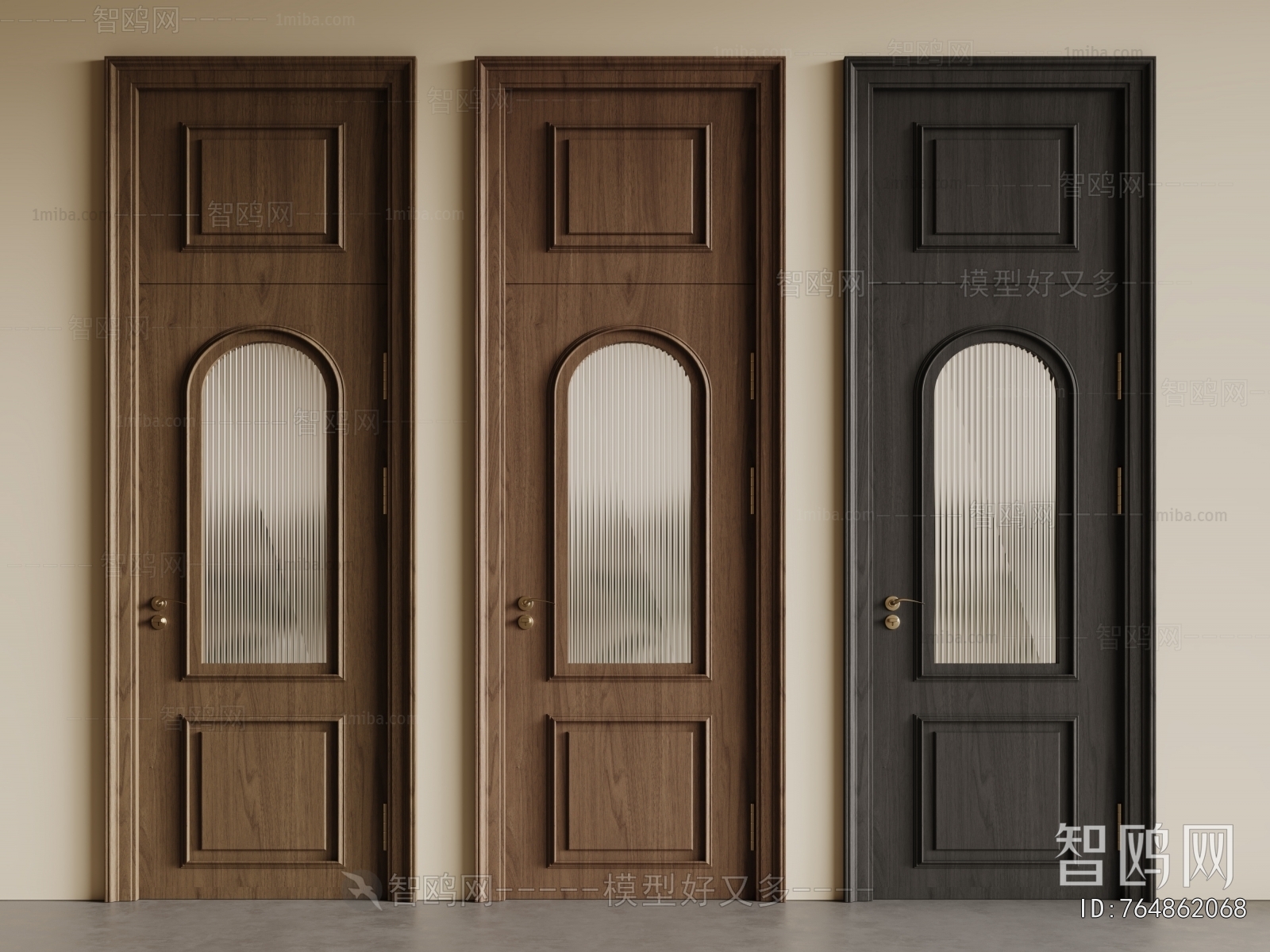 French Style Single Door