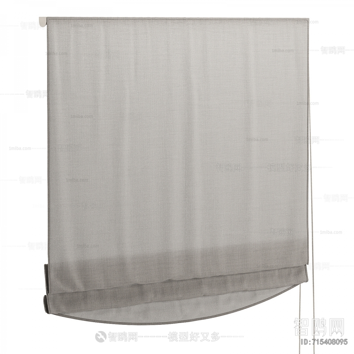 Modern Roman Curtain