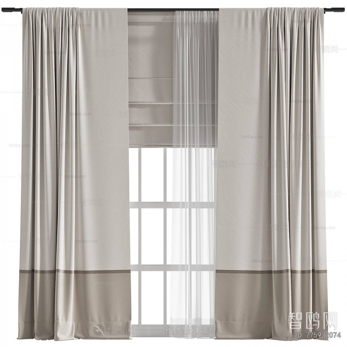 Modern The Curtain