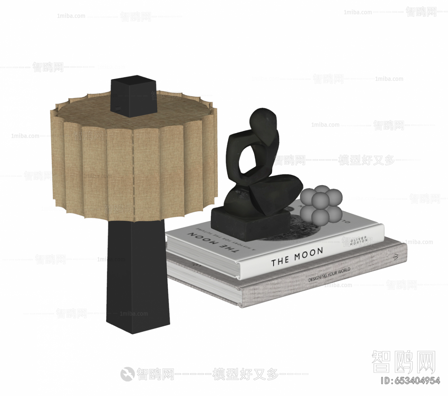 Wabi-sabi Style Decorative Set