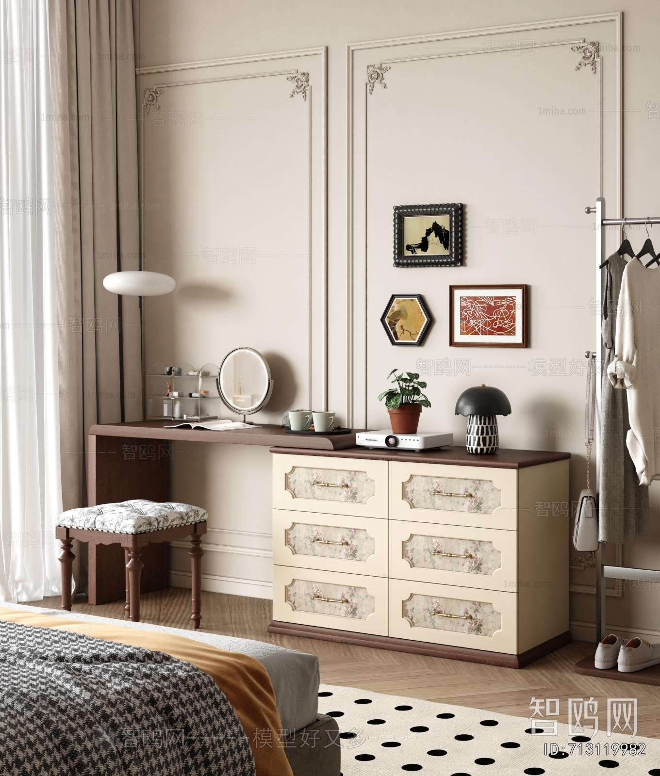 French Style Dresser