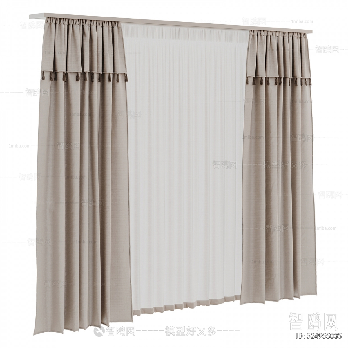 Modern The Curtain