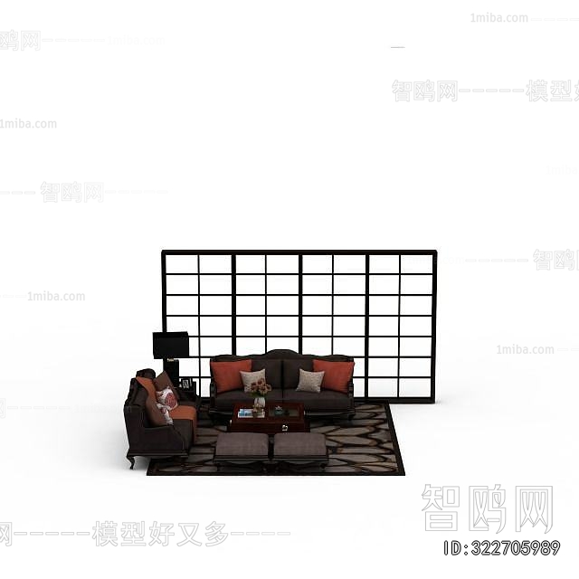 European Style Sofa Combination