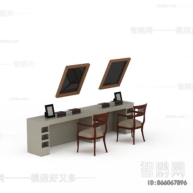 Modern Computer Desk And Chair