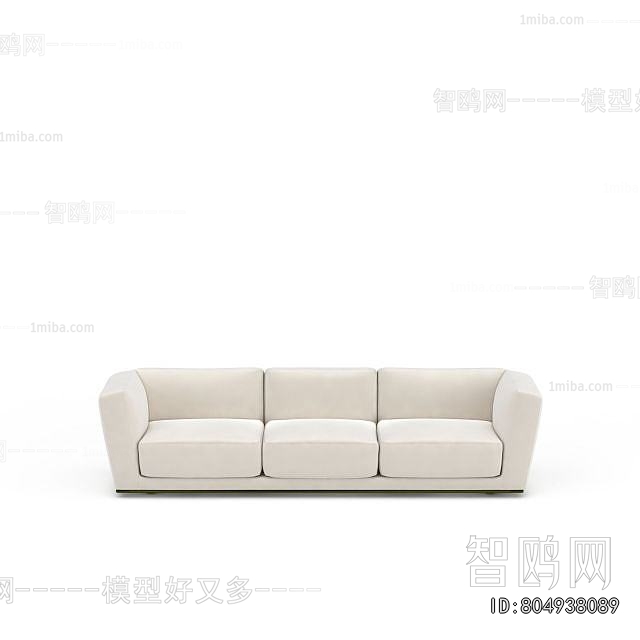 Modern Three-seat Sofa
