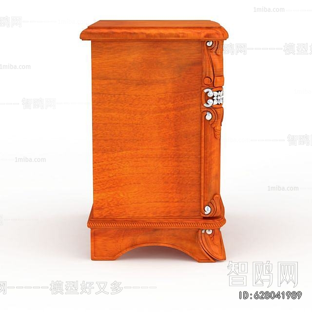 European Style Side Cabinet