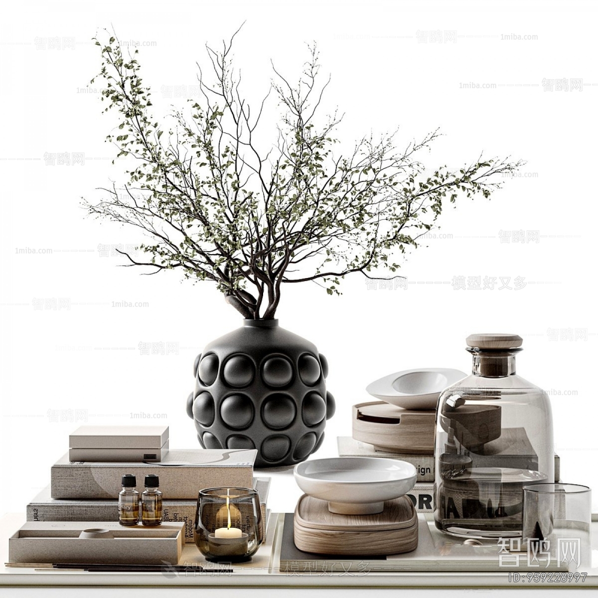 Modern Decorative Set