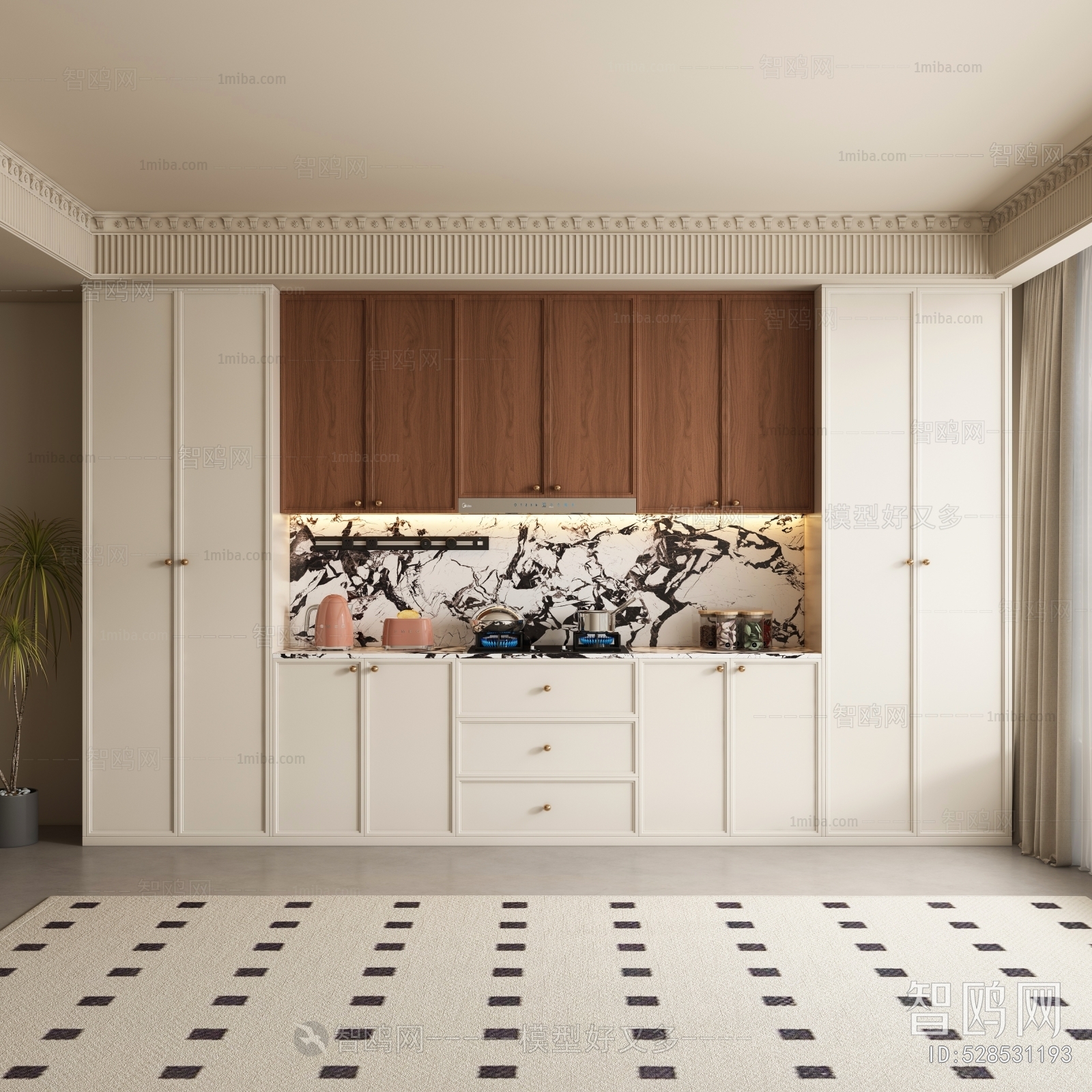 French Style Sideboard