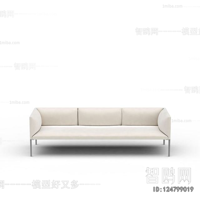 Modern Three-seat Sofa