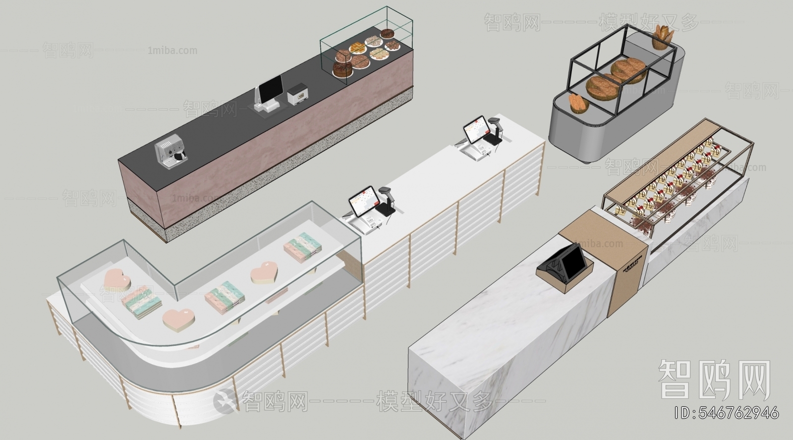 Modern Reception Desk