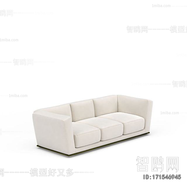 Modern Three-seat Sofa