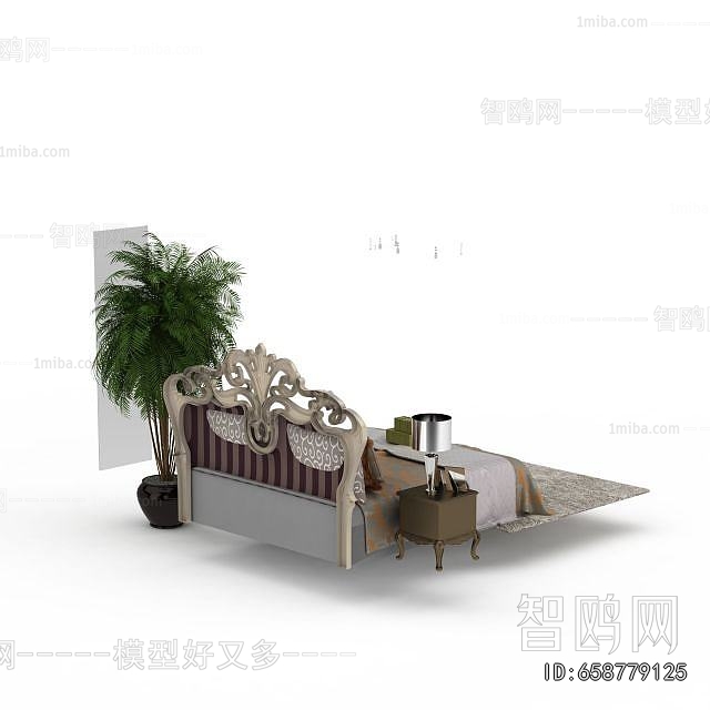 European Style Double Bed