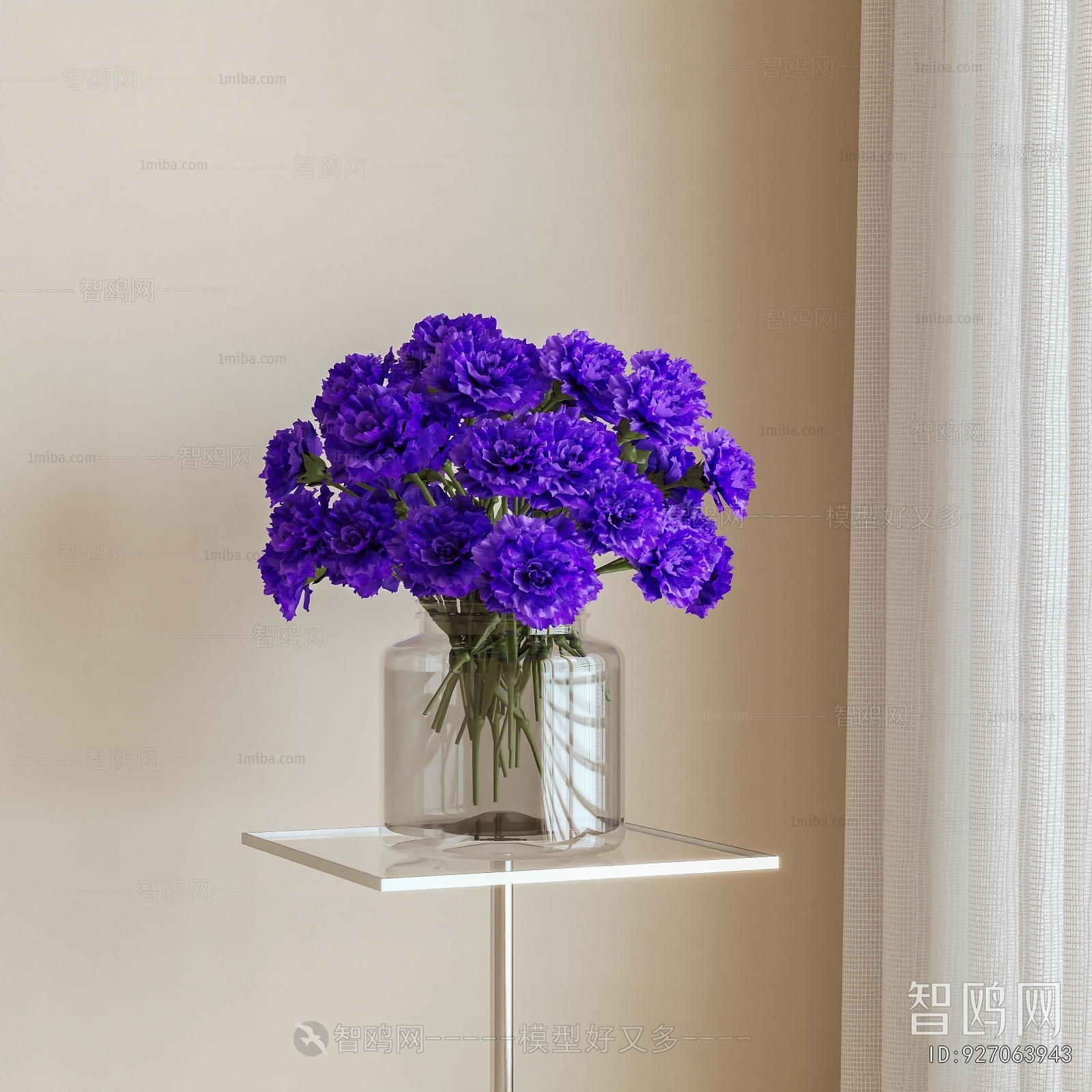 Modern Flower Arrangement