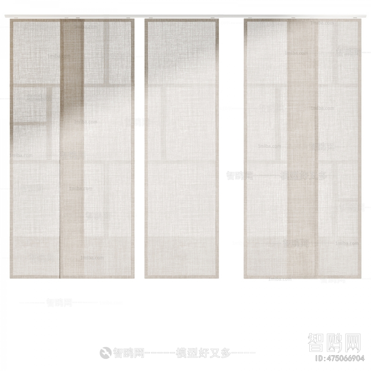 Wabi-sabi Style The Curtain
