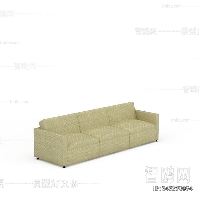 Modern Three-seat Sofa