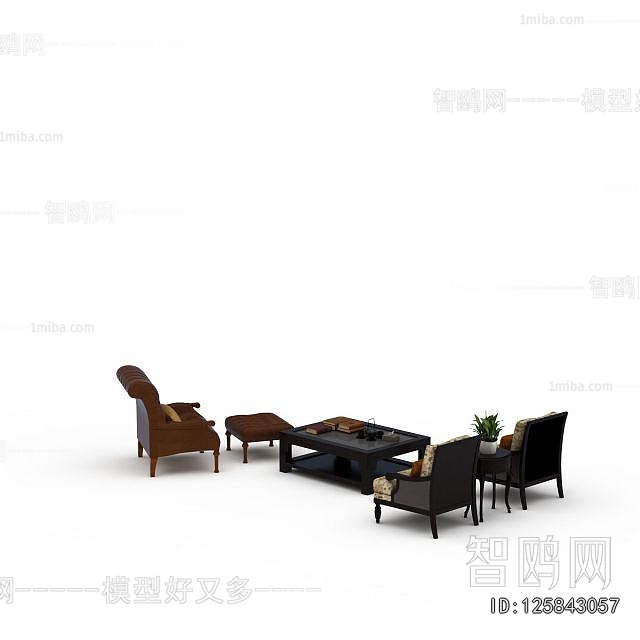 European Style Sofa Combination