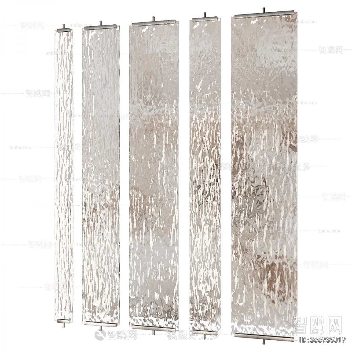 Modern Glass Screen Partition