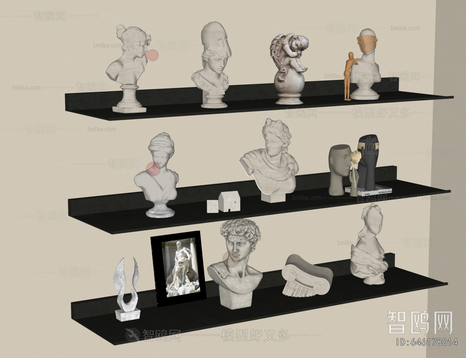 European Style Sculpture