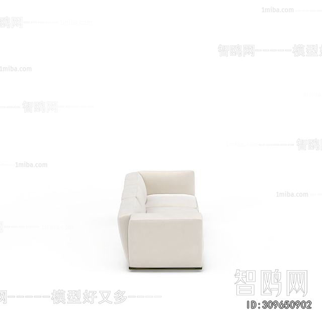 Modern Three-seat Sofa