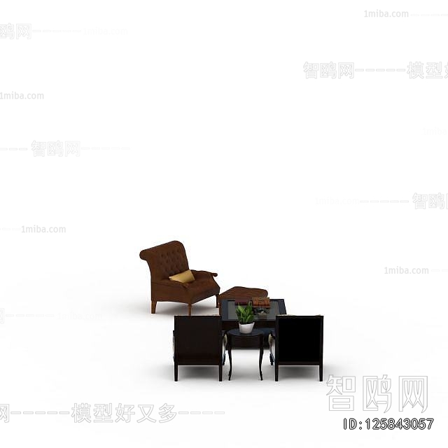 European Style Sofa Combination