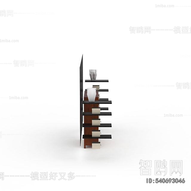 New Chinese Style Side Cabinet