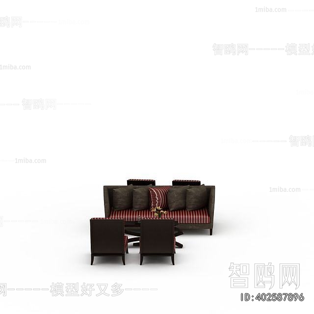 European Style Sofa Combination