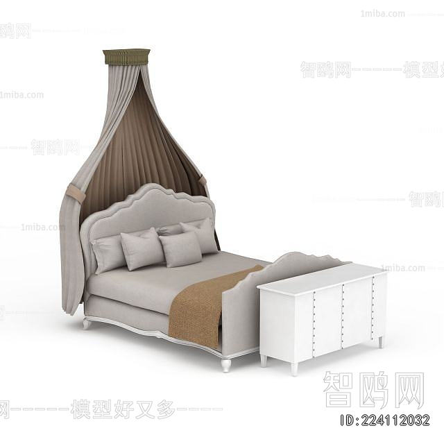 American Style Double Bed
