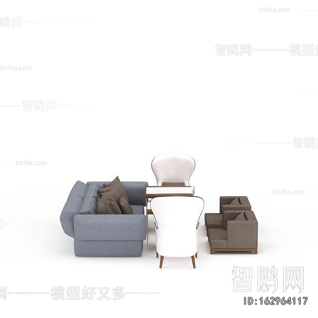 Simple European Style Sofa Combination