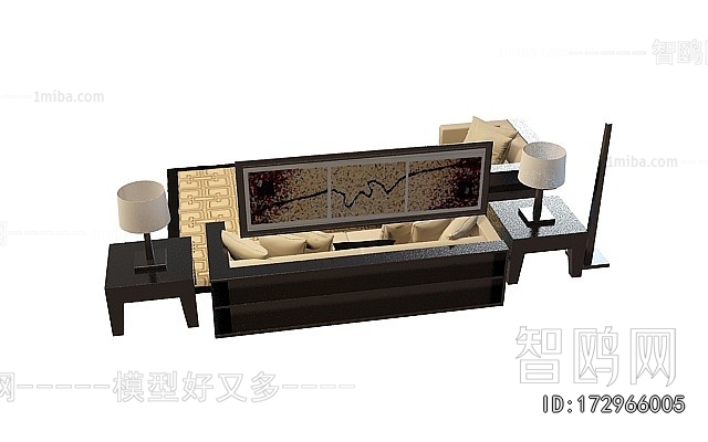 European Style Sofa Combination