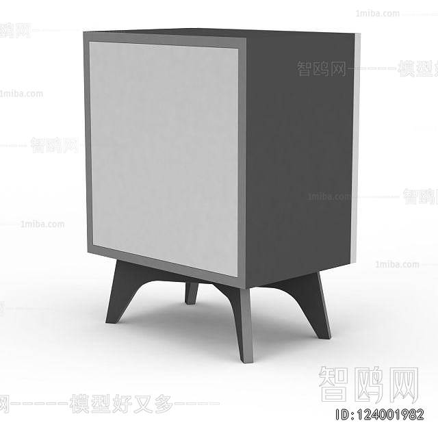 Modern Side Cabinet
