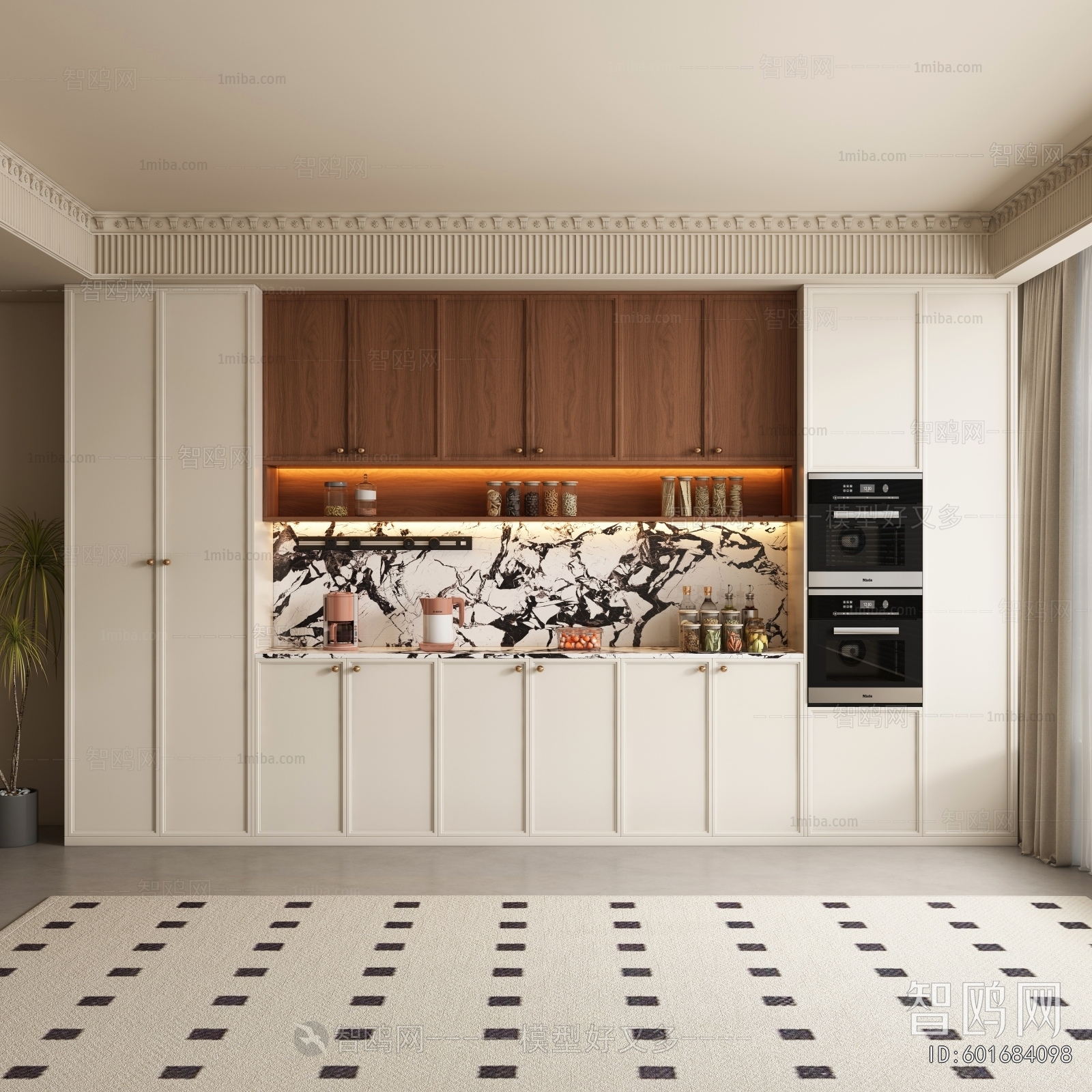 French Style Sideboard