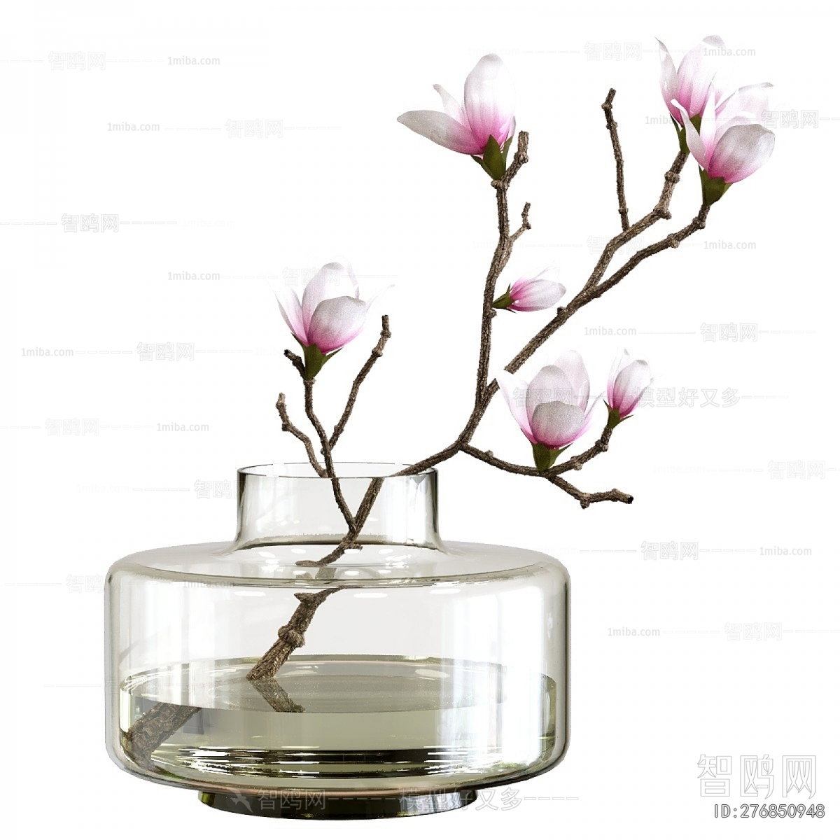 Modern Flower Arrangement