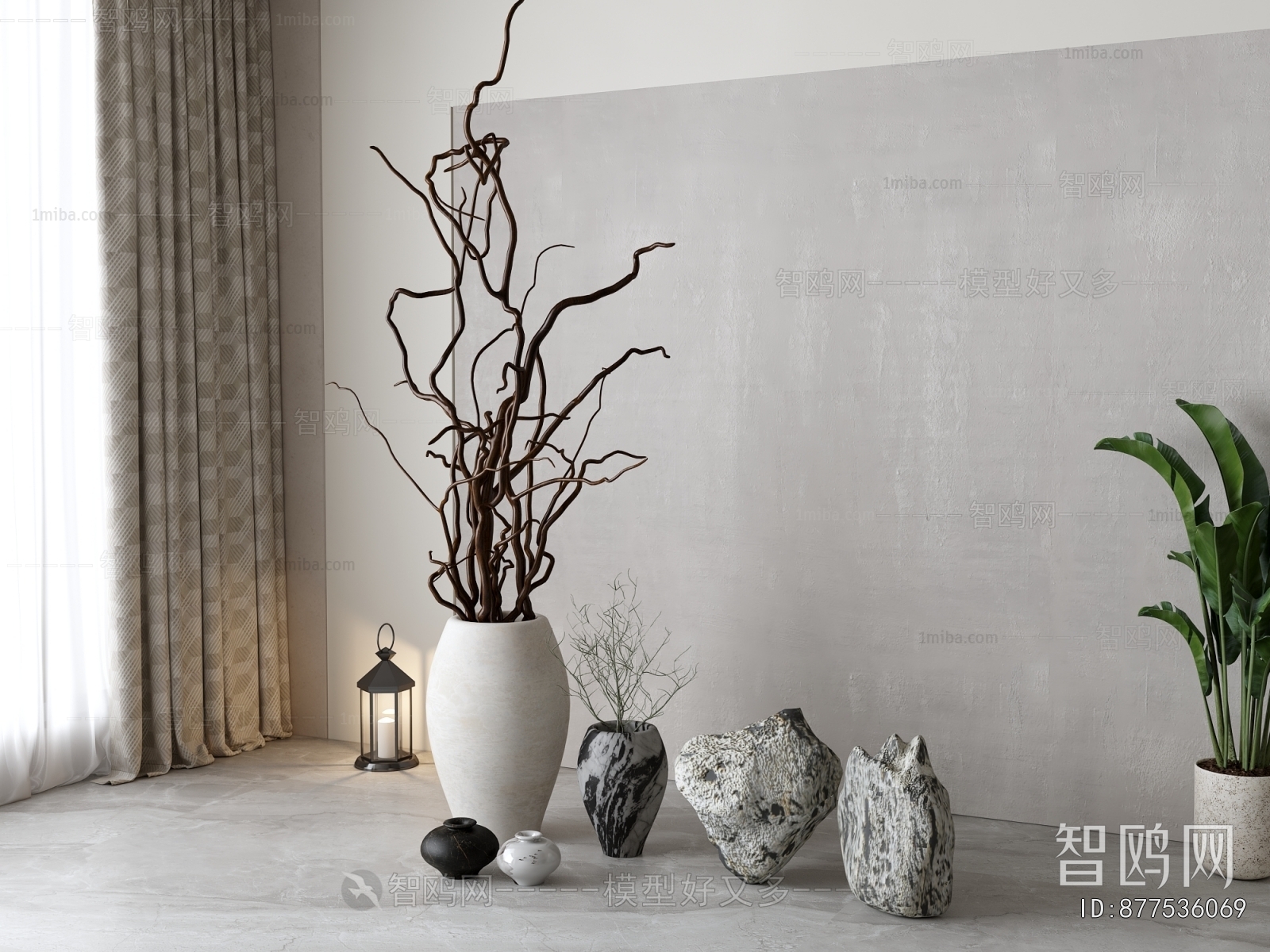 New Chinese Style Stone