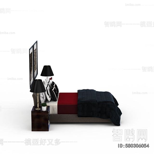 Modern Double Bed