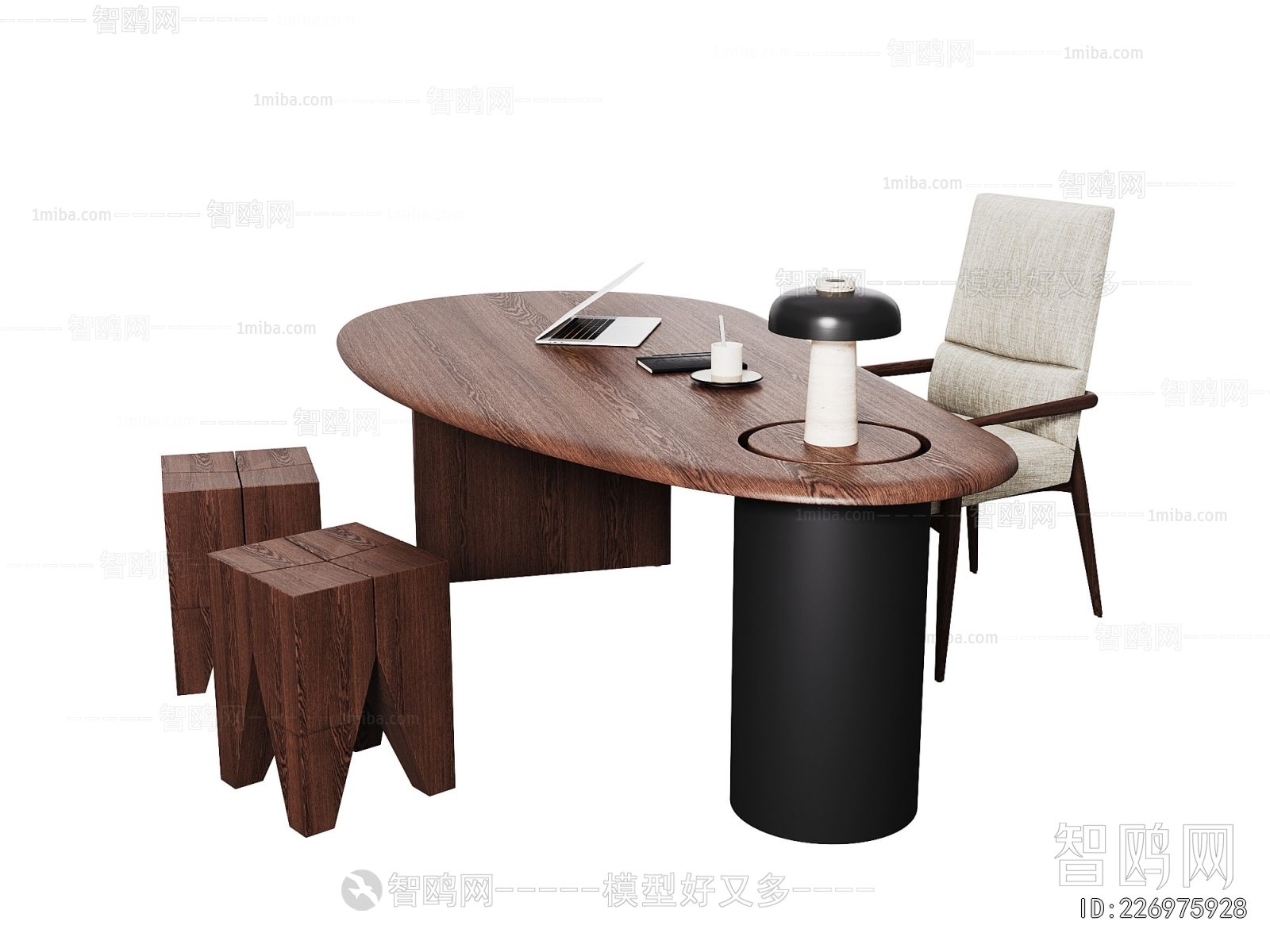 Modern Computer Desk And Chair