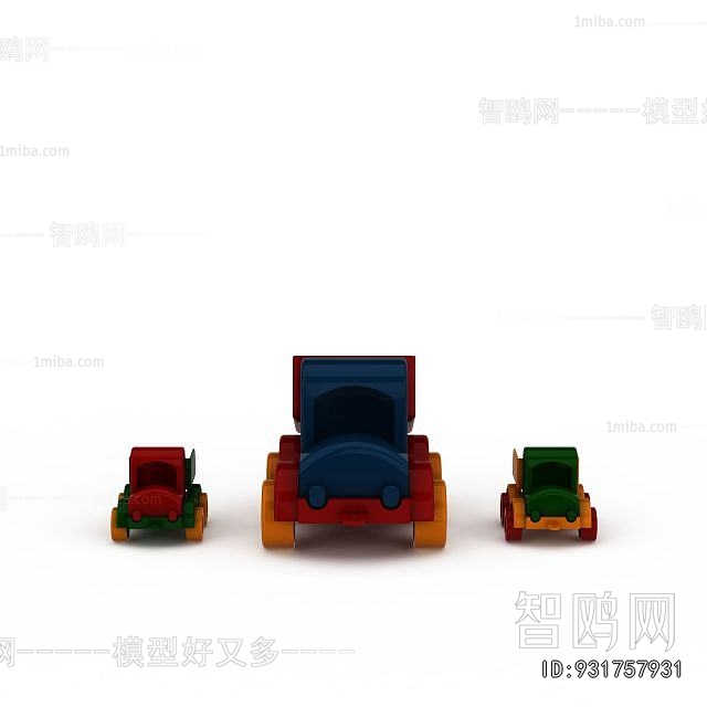 Modern Toy Vehicles