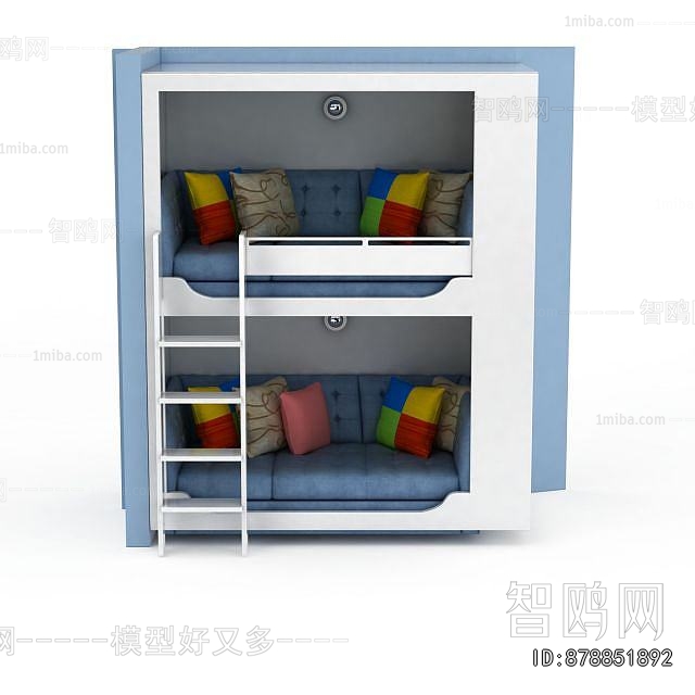 Mediterranean Style Bunk Bed