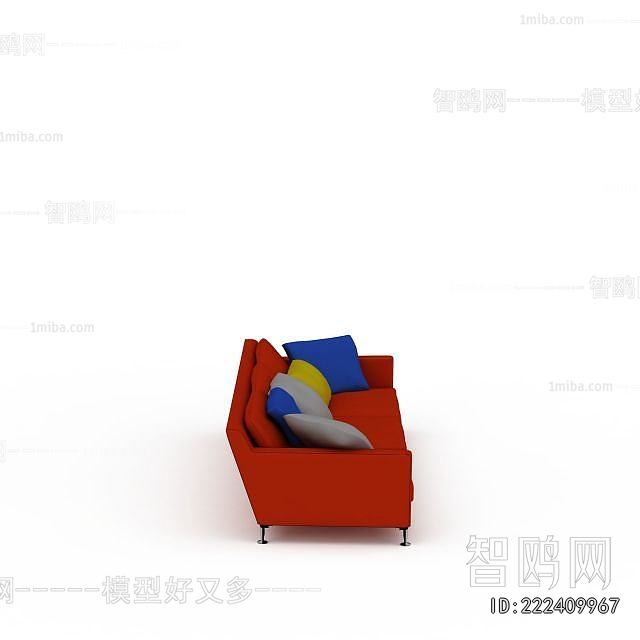 Modern Three-seat Sofa