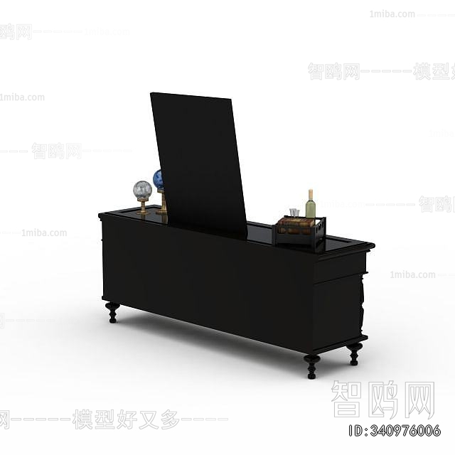 European Style Side Cabinet